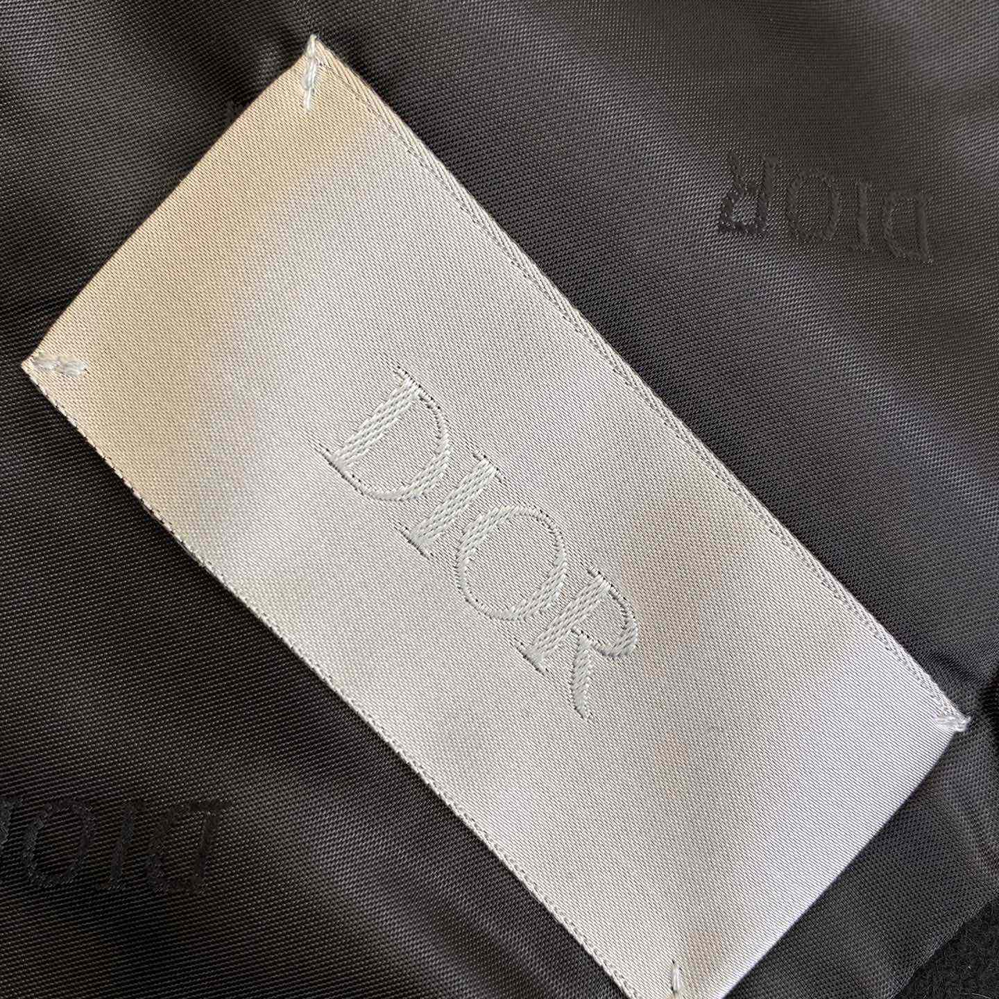 Dior Tag Varsity Jacket - DesignerGu
