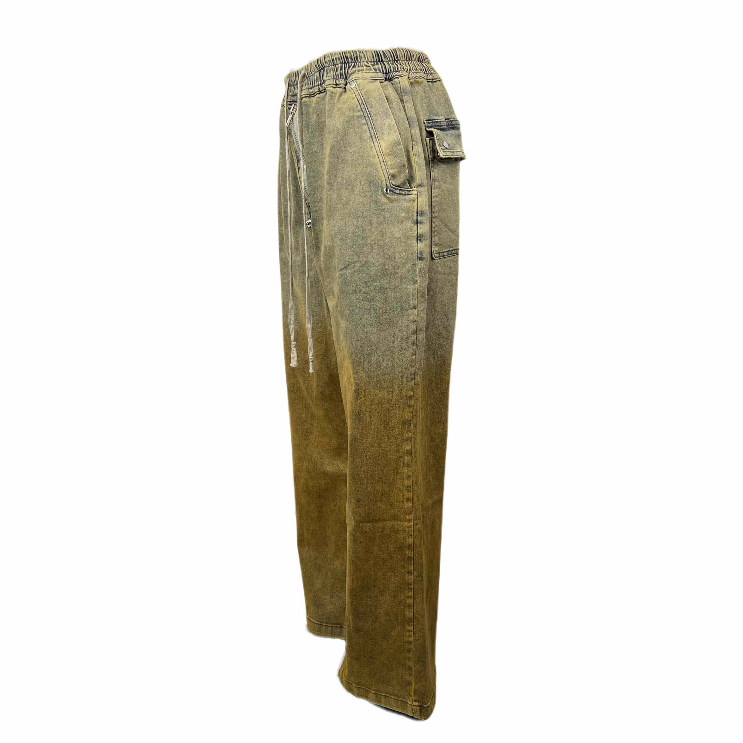 Rick Owens DRKSHDW Geth Belas Wide-leg Jeans - 