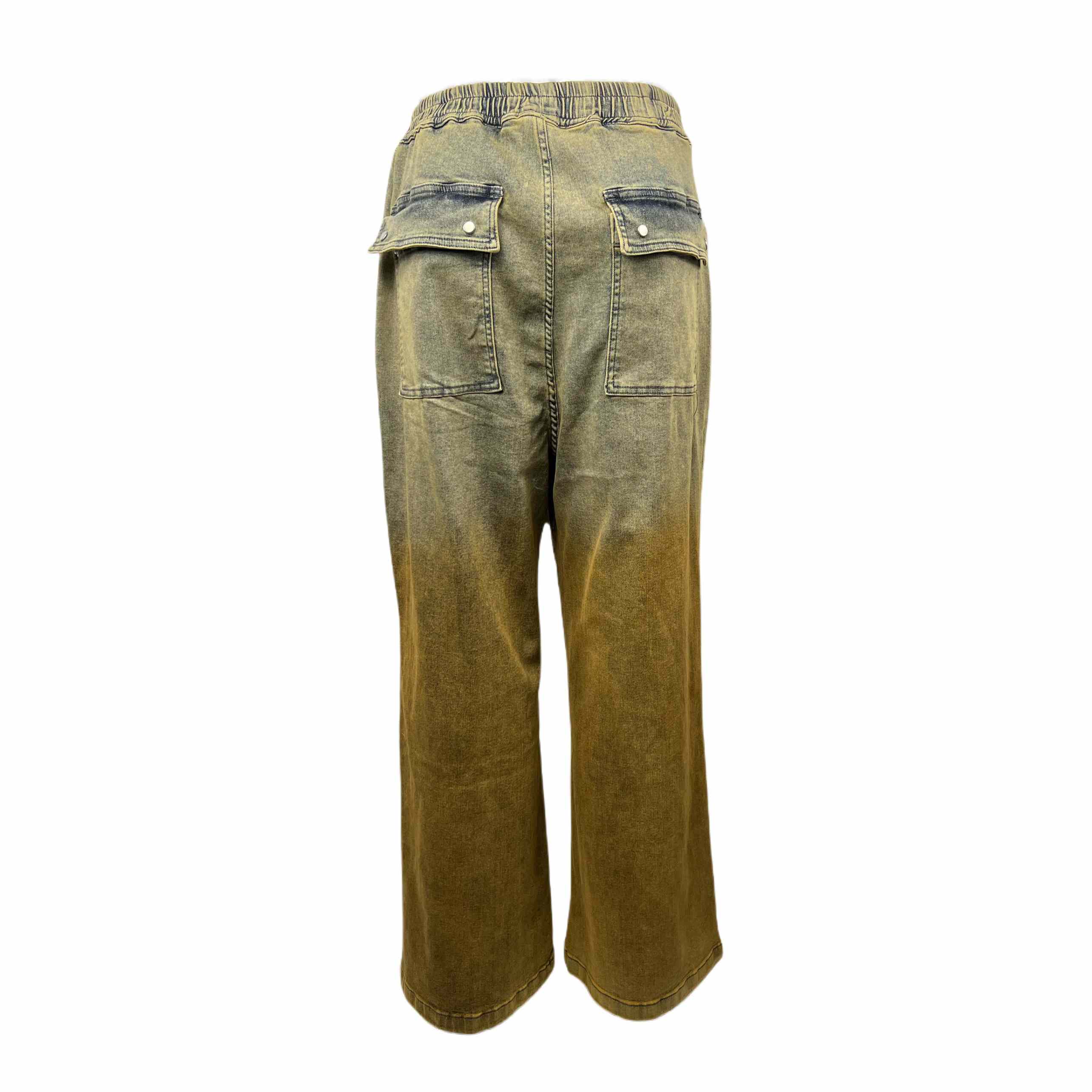 Rick Owens DRKSHDW Geth Belas Wide-leg Jeans - 
