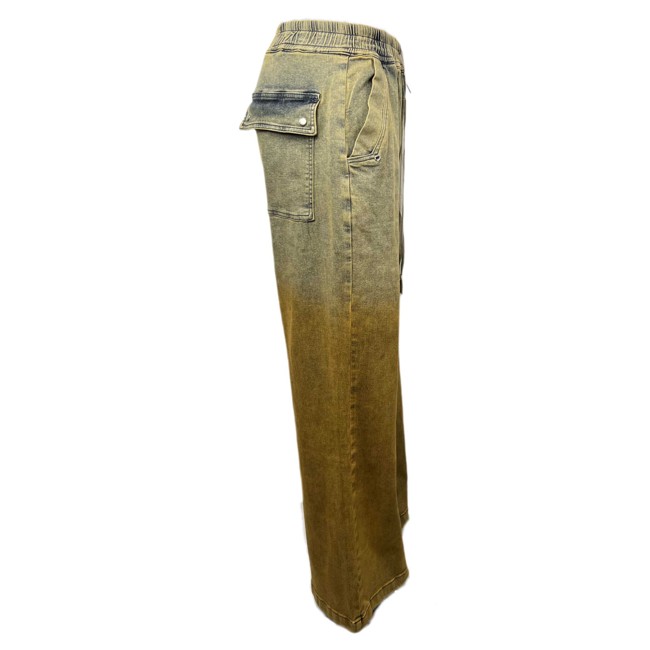 Rick Owens DRKSHDW Geth Belas Wide-leg Jeans - 
