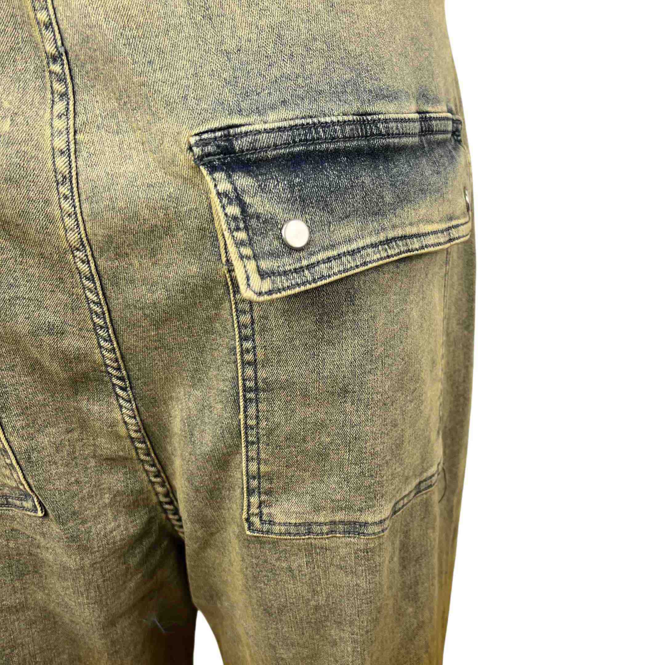 Rick Owens DRKSHDW Geth Belas Wide-leg Jeans - 