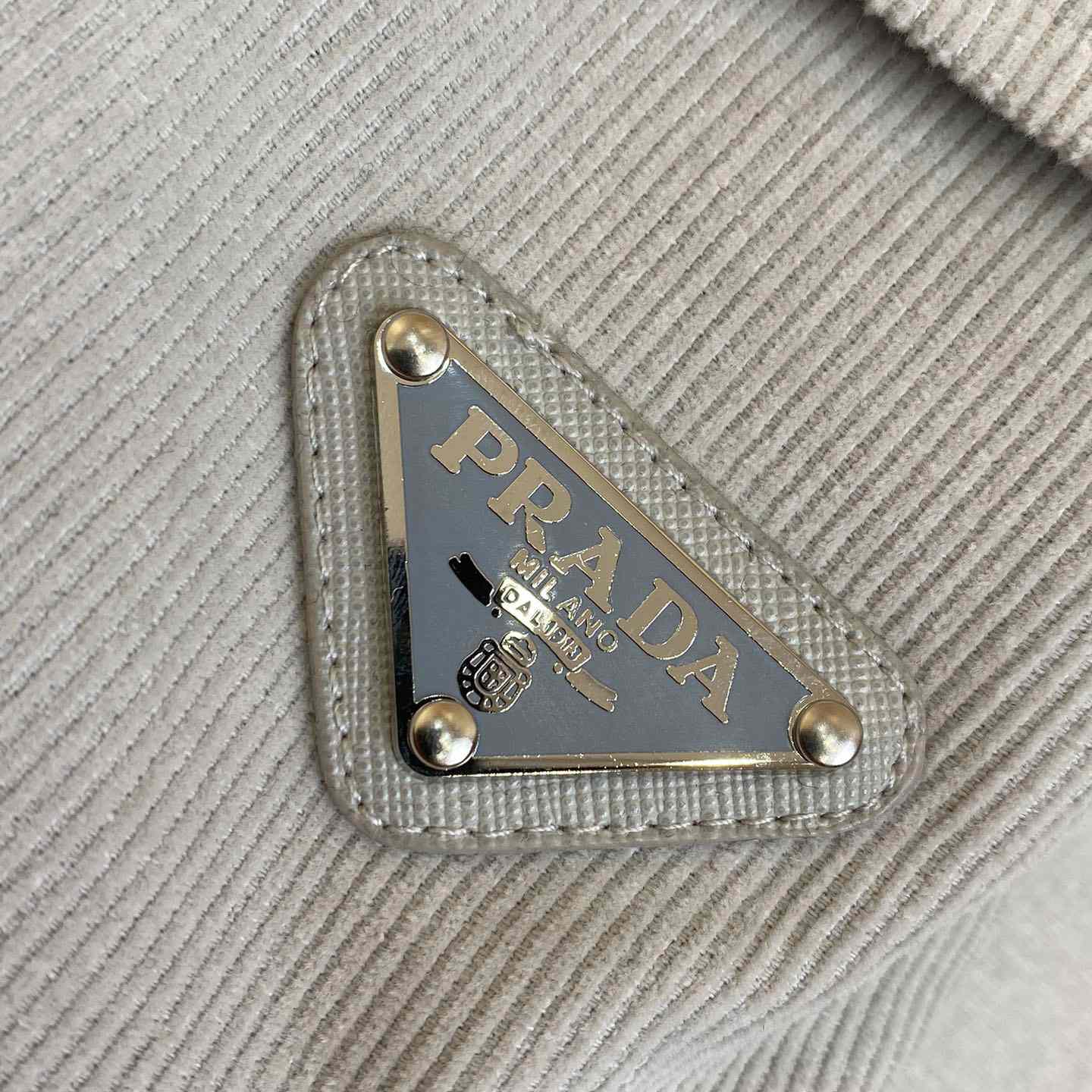 Prada Pinwale Corduroy Shirt - DesignerGu