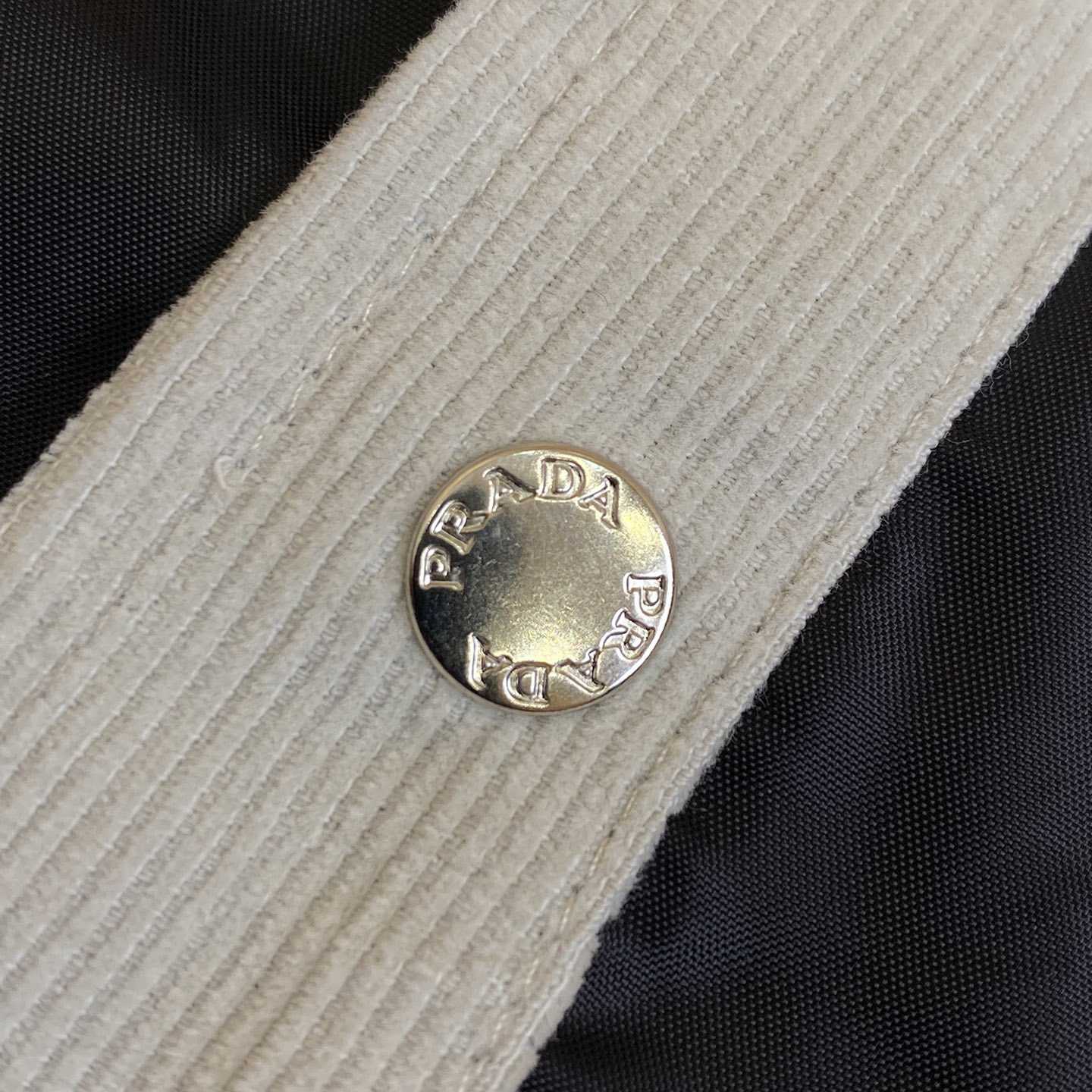 Prada Pinwale Corduroy Shirt - DesignerGu