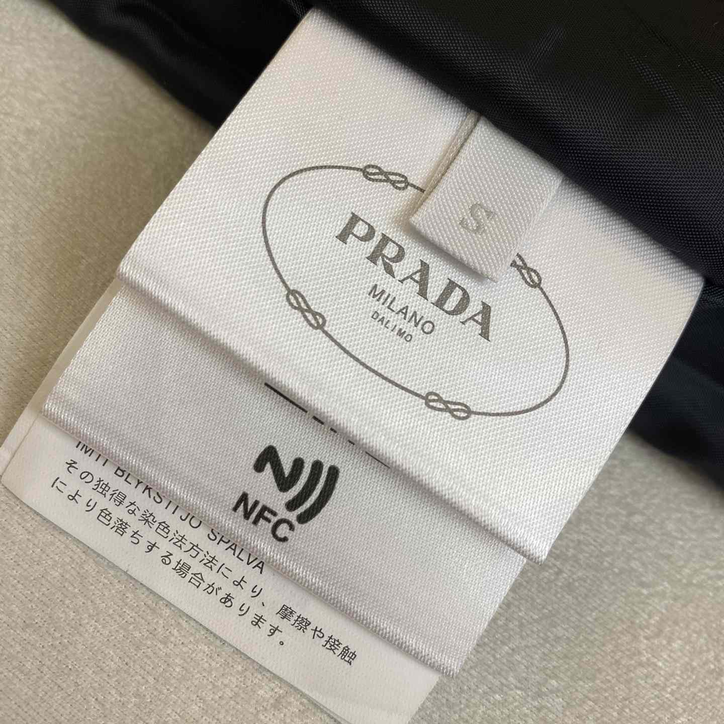 Prada Pinwale Corduroy Shirt - DesignerGu