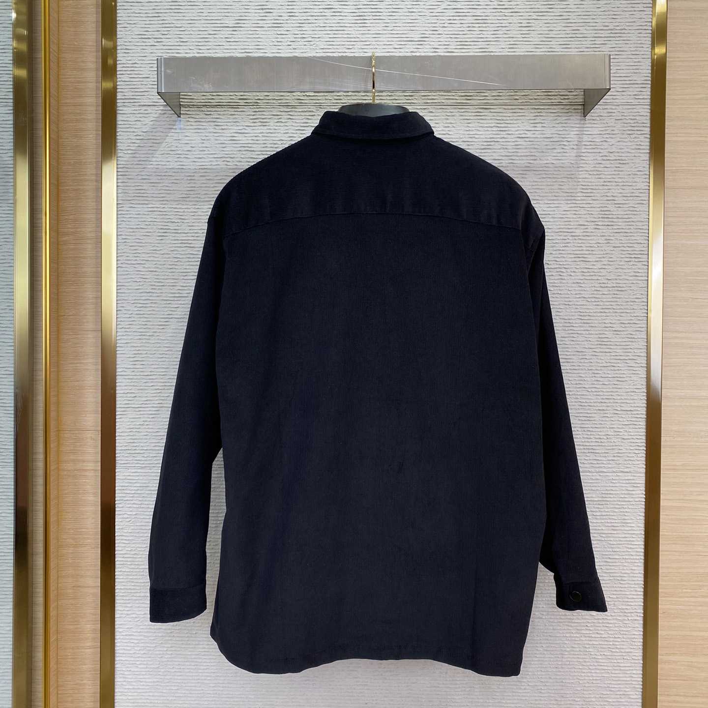 Prada Pinwale Corduroy Shirt - DesignerGu