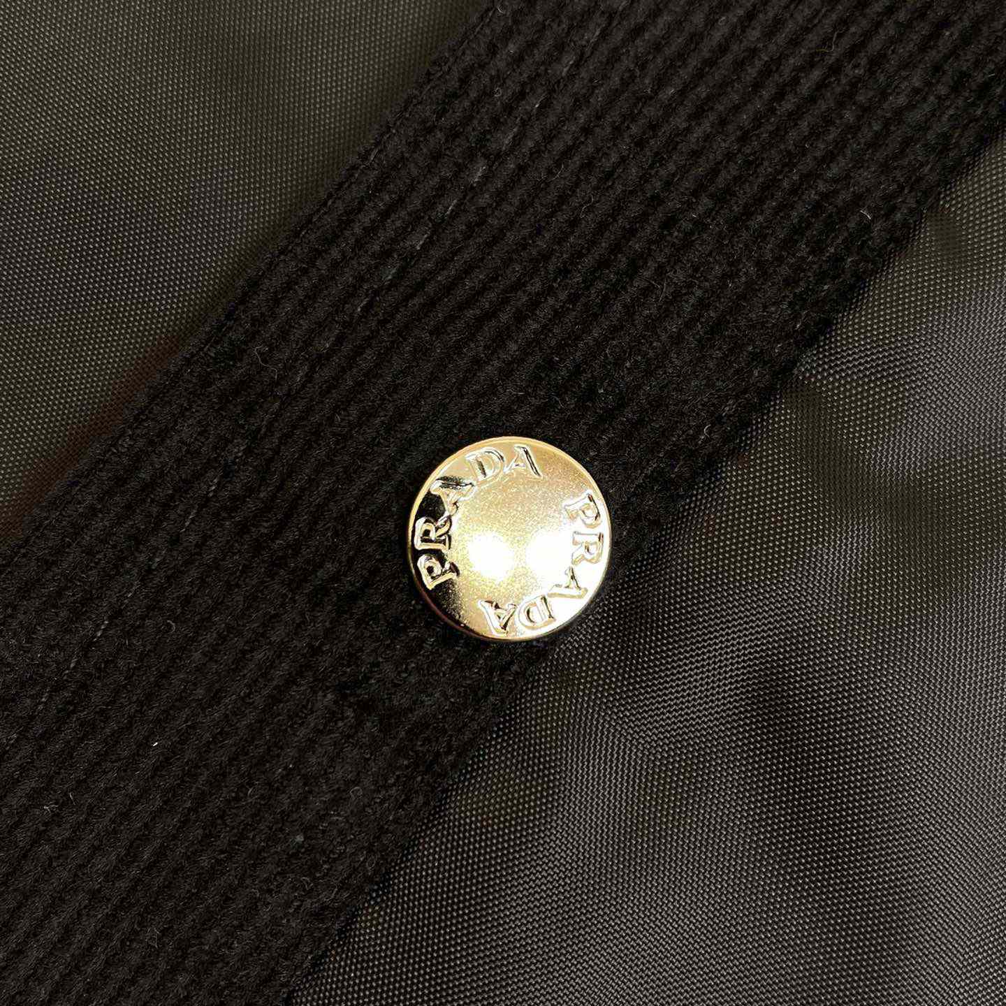 Prada Pinwale Corduroy Shirt - DesignerGu