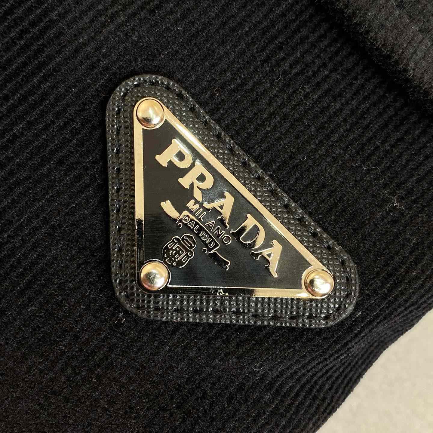 Prada Pinwale Corduroy Shirt - DesignerGu