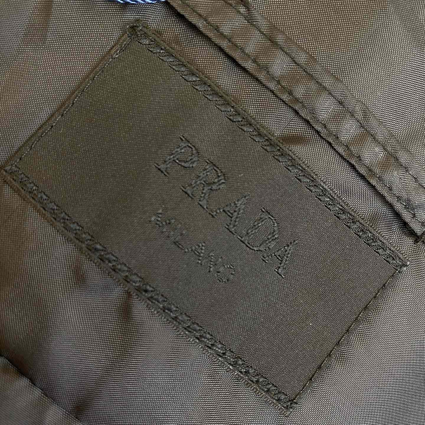 Prada Pinwale Corduroy Shirt - DesignerGu