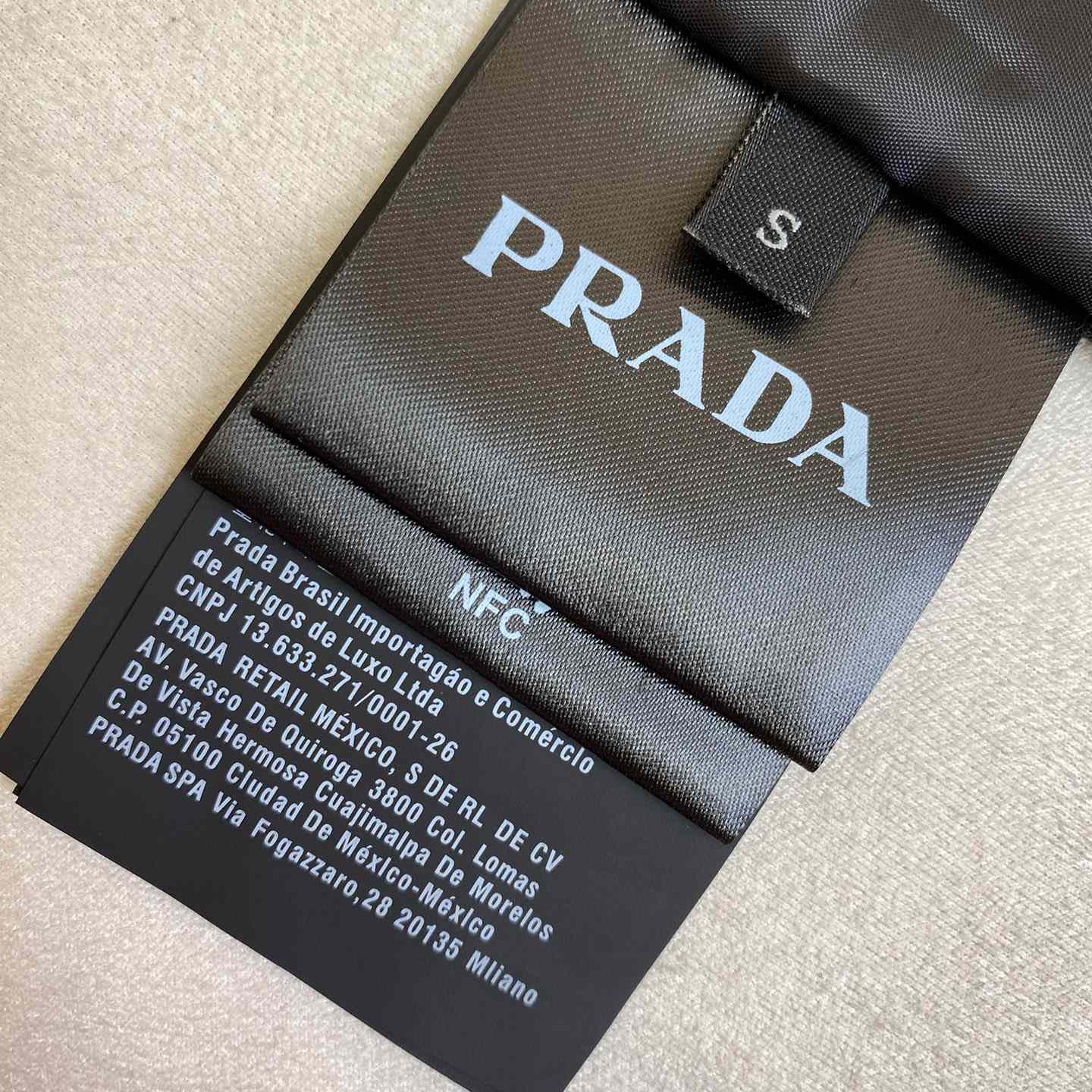 Prada Pinwale Corduroy Shirt - DesignerGu