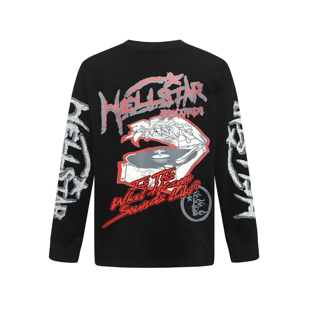 Hellstar Records Longsleeve  - DesignerGu