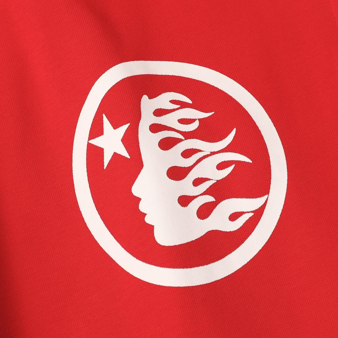 Hellstar Records Red Hoodie - DesignerGu