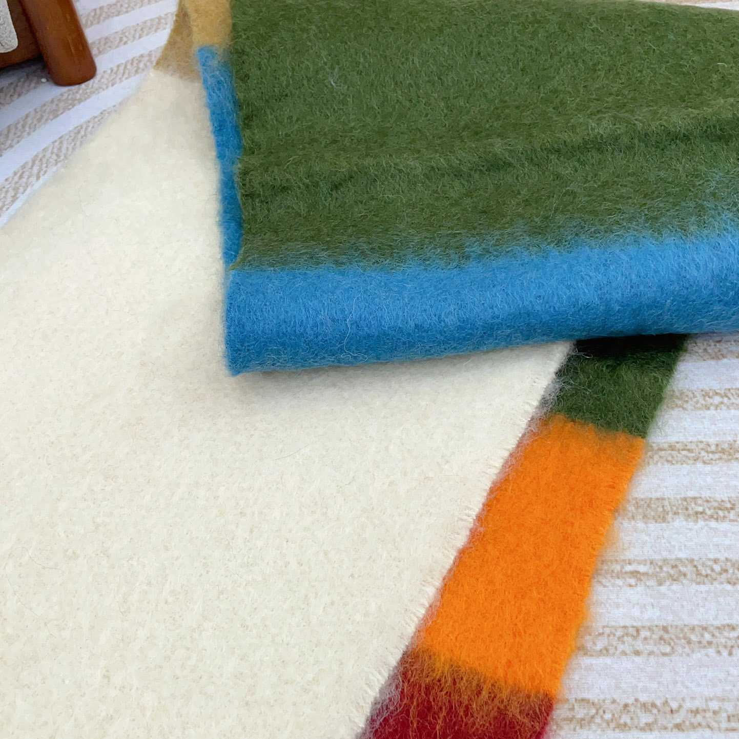 Loewe Scarf In Mohair And Wool - 