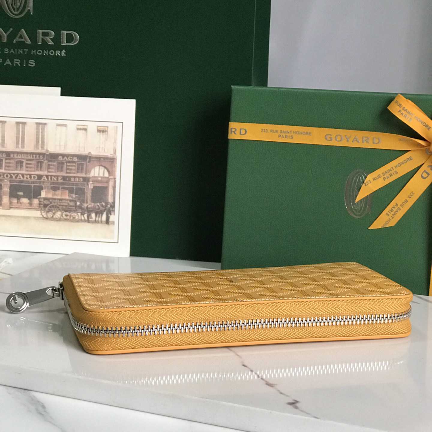 Goyard Matignon GM Wallet - 