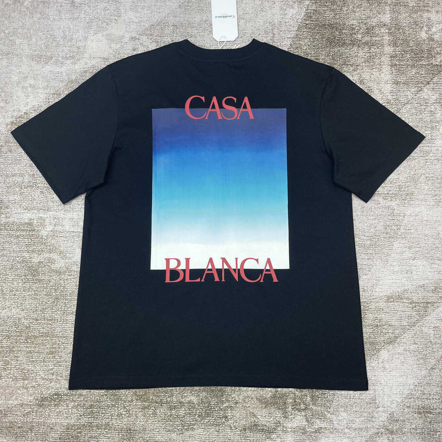 Casablanca Gradient Casa Logo T-shirt     C916 - 