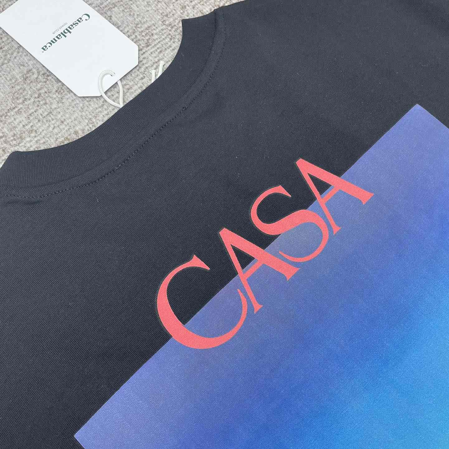 Casablanca Gradient Casa Logo T-shirt     C916 - 
