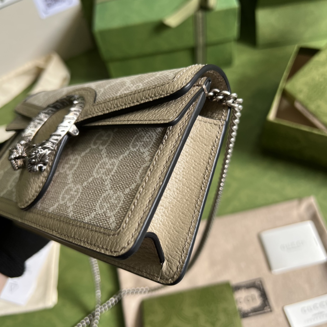 Gucci Dionysus Super Mini Bag  - 