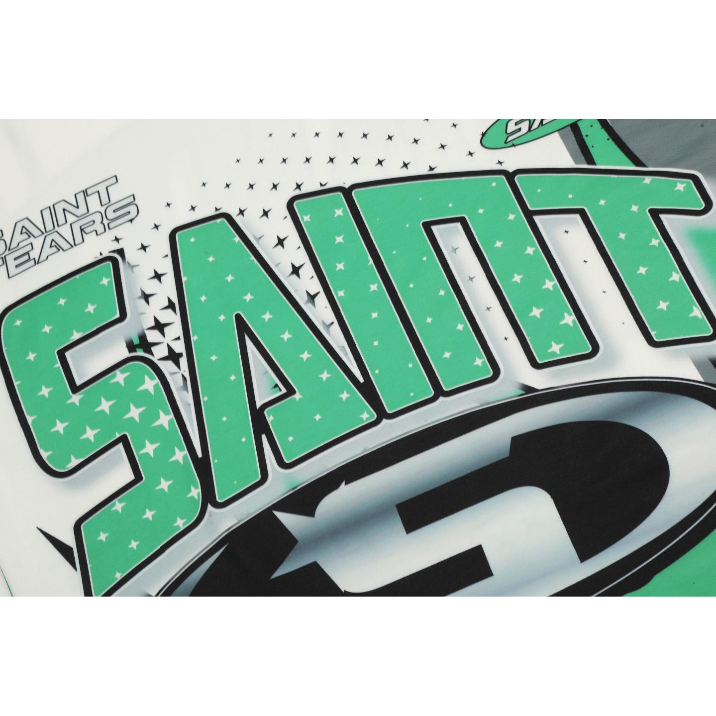 Saint Michael Printed Long Sleeve T-Shirt - 
