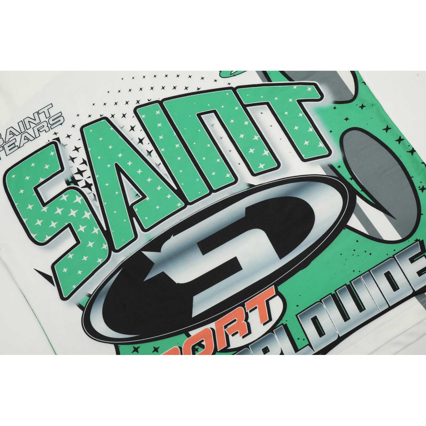 Saint Michael Printed Long Sleeve T-Shirt - 