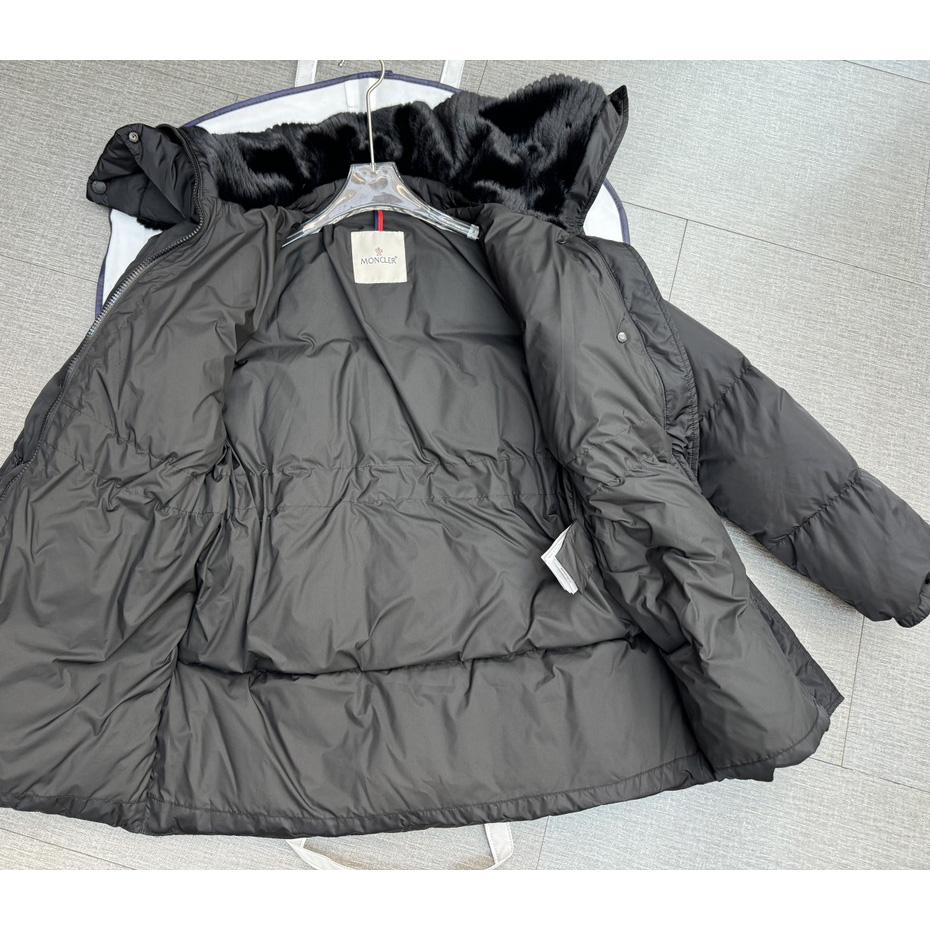 Moncler Bruneaux Long Down Jacket - 