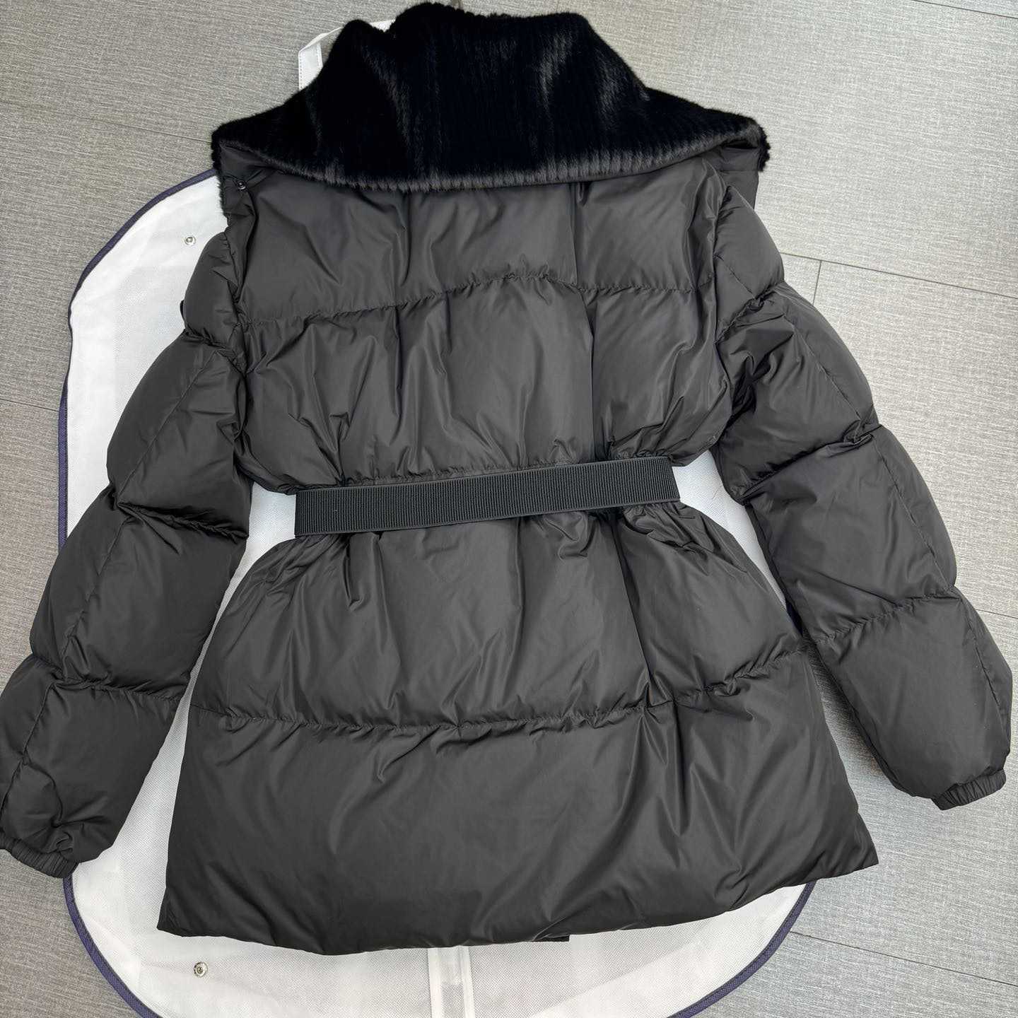 Moncler Bruneaux Long Down Jacket - 