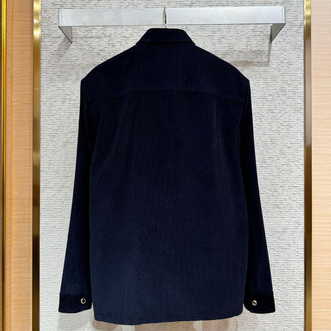 Prada Corduroy Shirt - DesignerGu