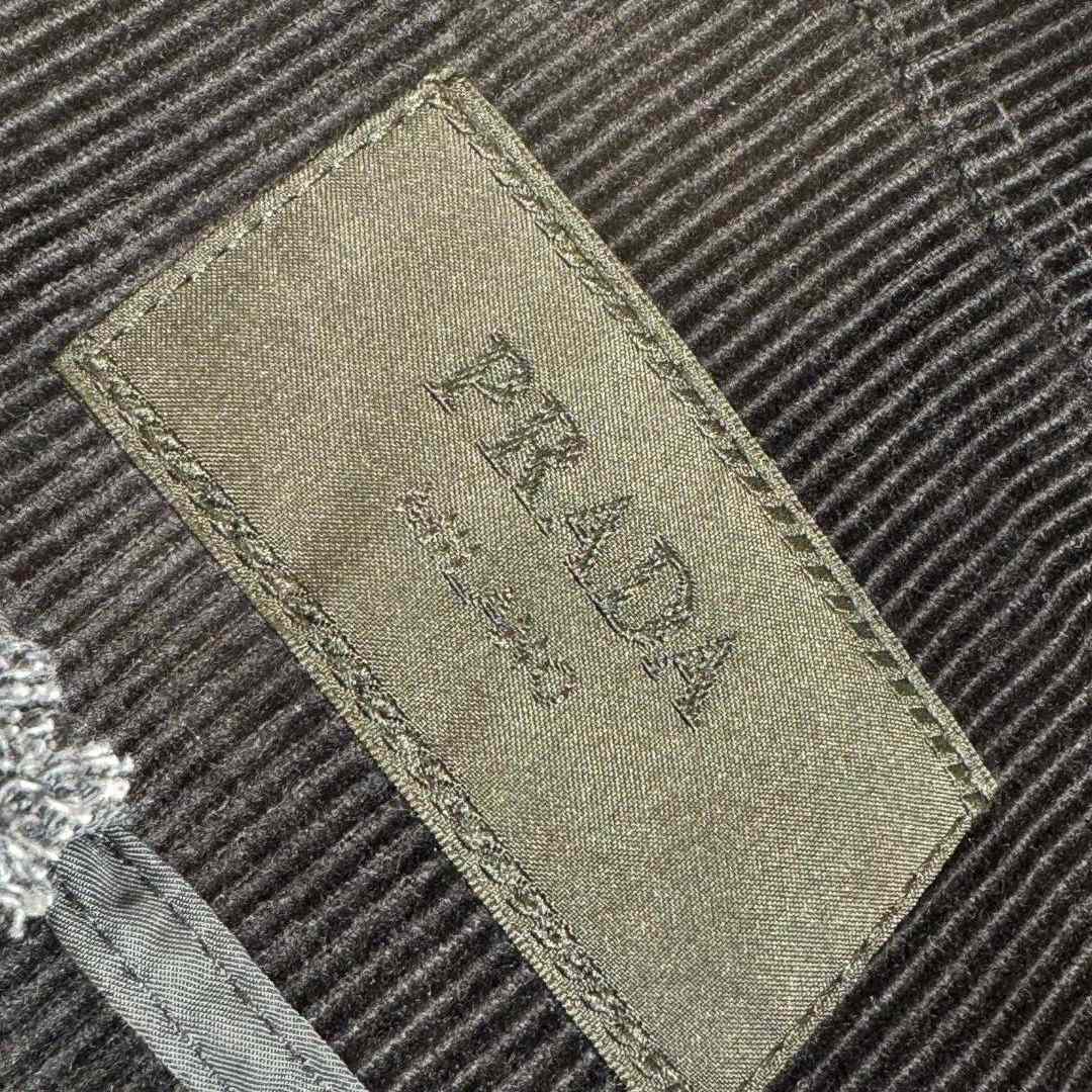 Prada Corduroy Shirt - DesignerGu