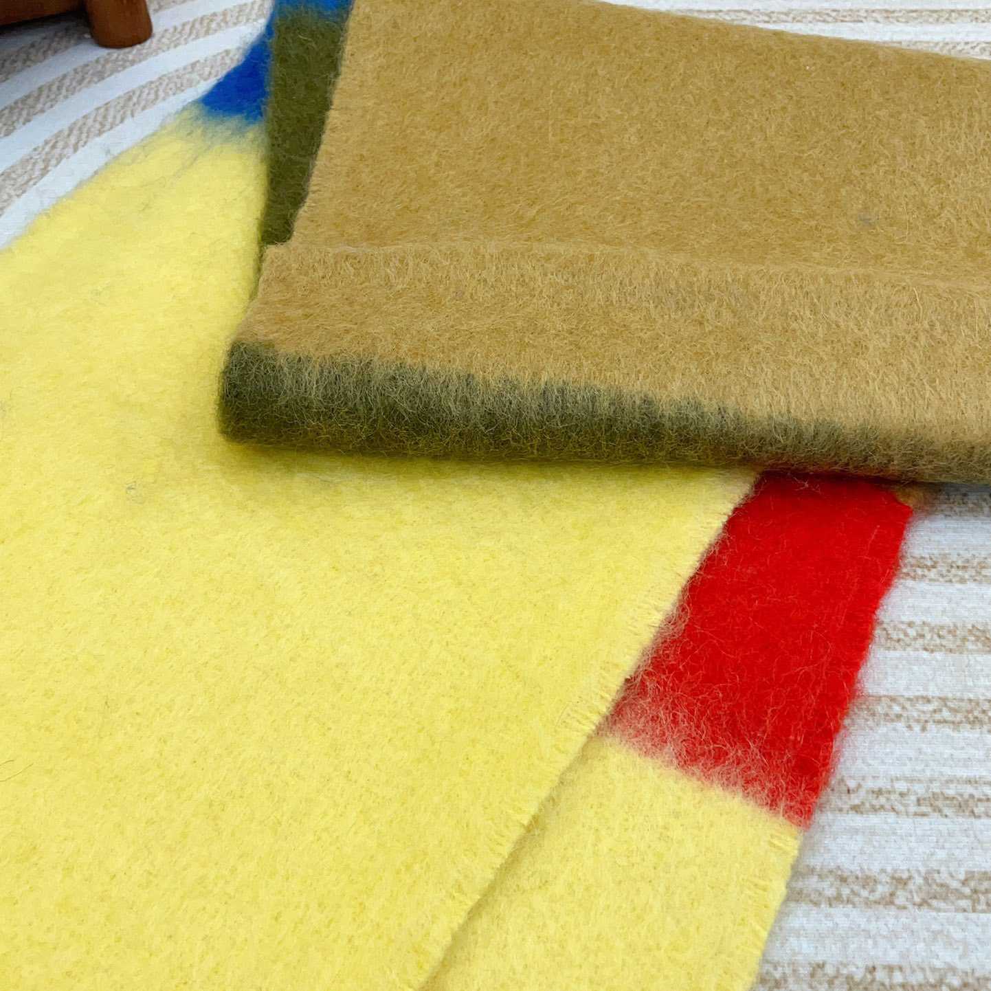Loewe Scarf In Mohair And Wool - 