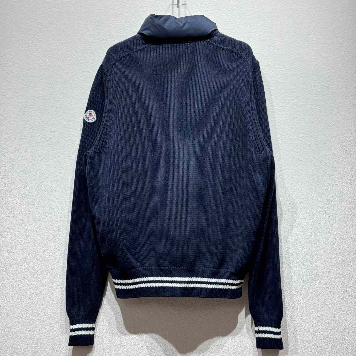 Moncler Padded Cotton Cardigan - 