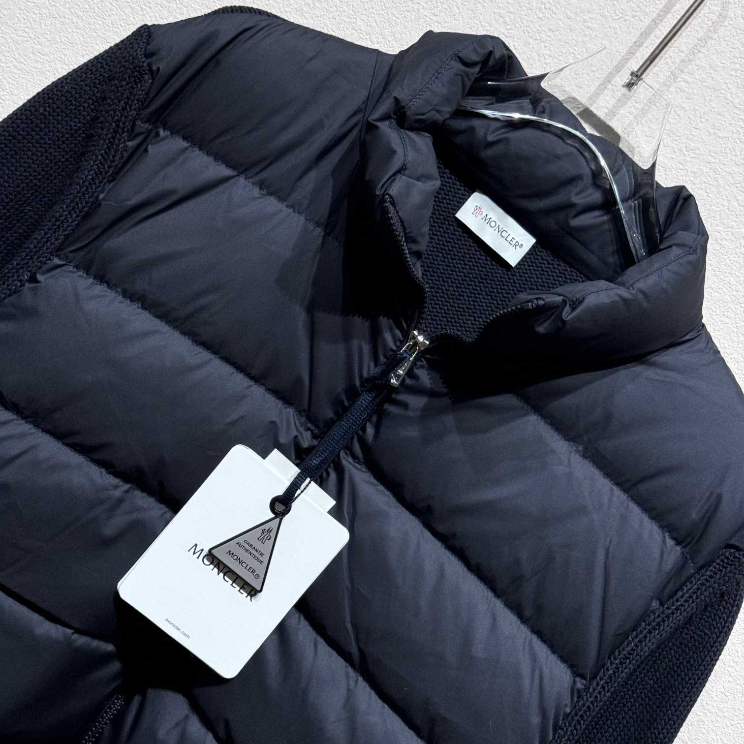 Moncler Padded Cotton Cardigan - 