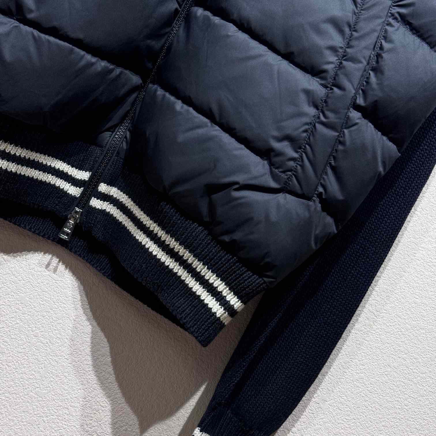 Moncler Padded Cotton Cardigan - 