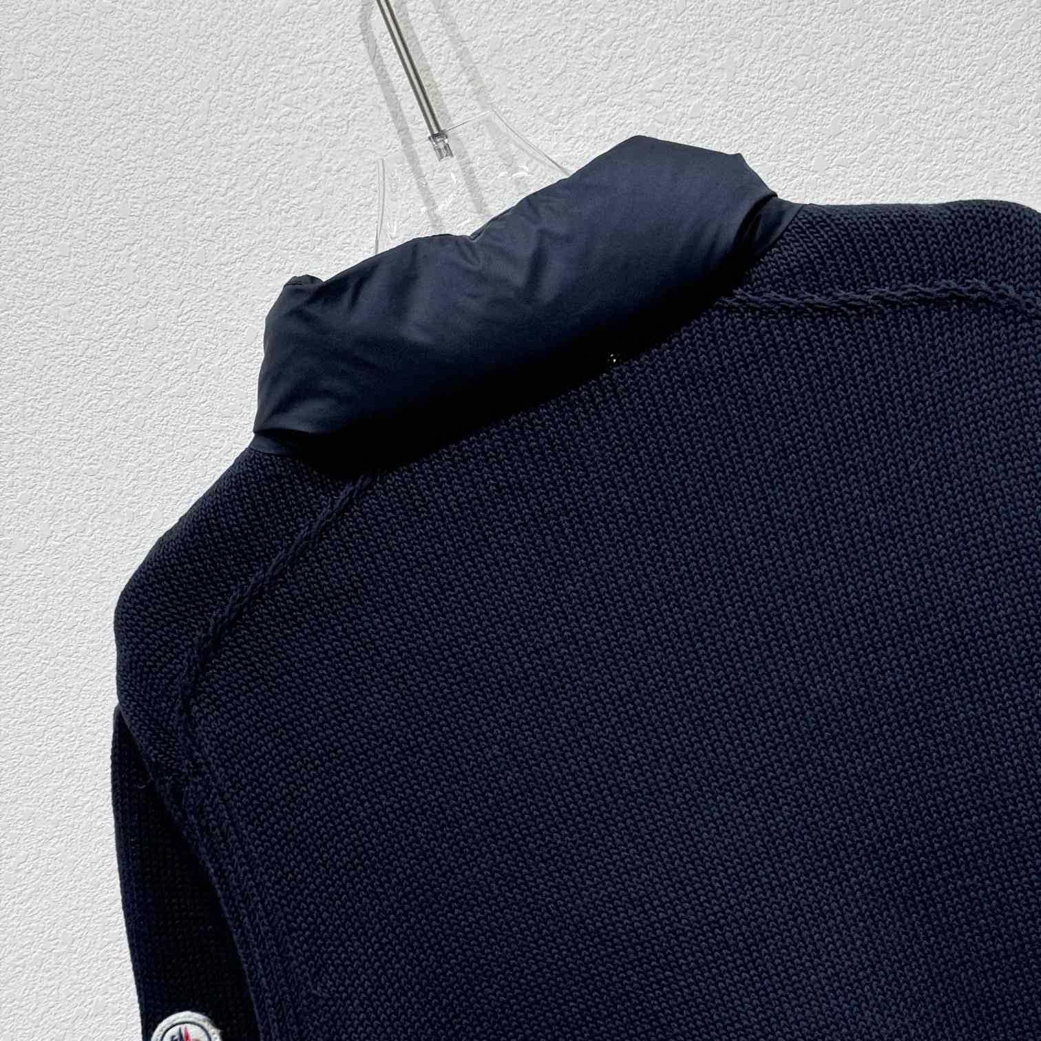 Moncler Padded Cotton Cardigan - 