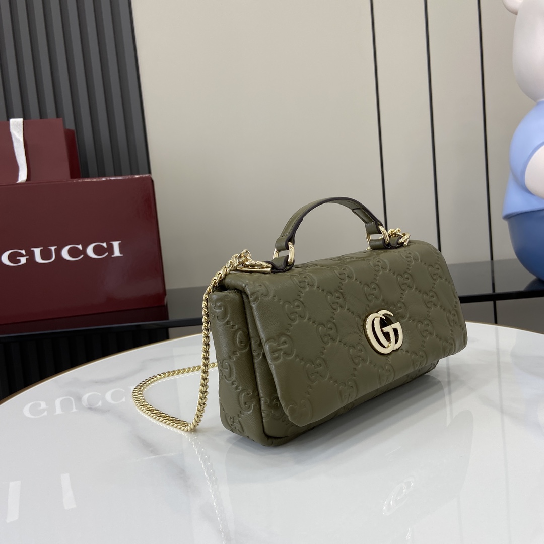 Gucci GG Milano Mini Top Handle Bag - 