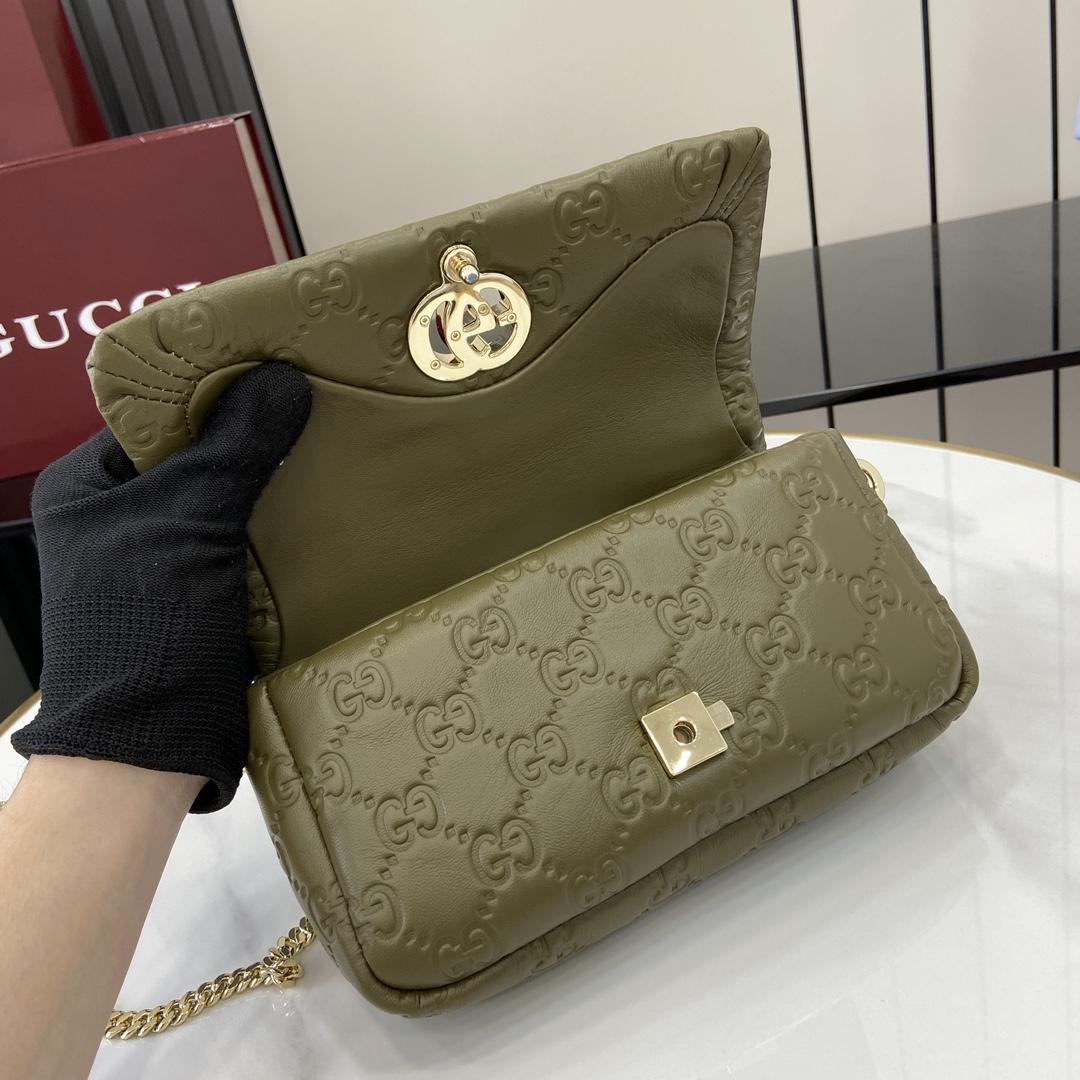 Gucci GG Milano Mini Top Handle Bag - 