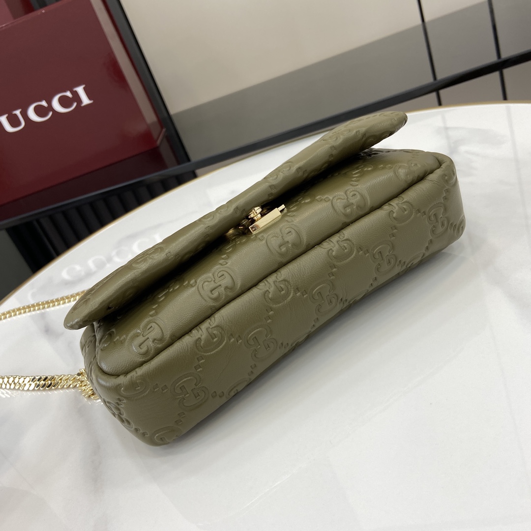 Gucci GG Milano Mini Top Handle Bag - 