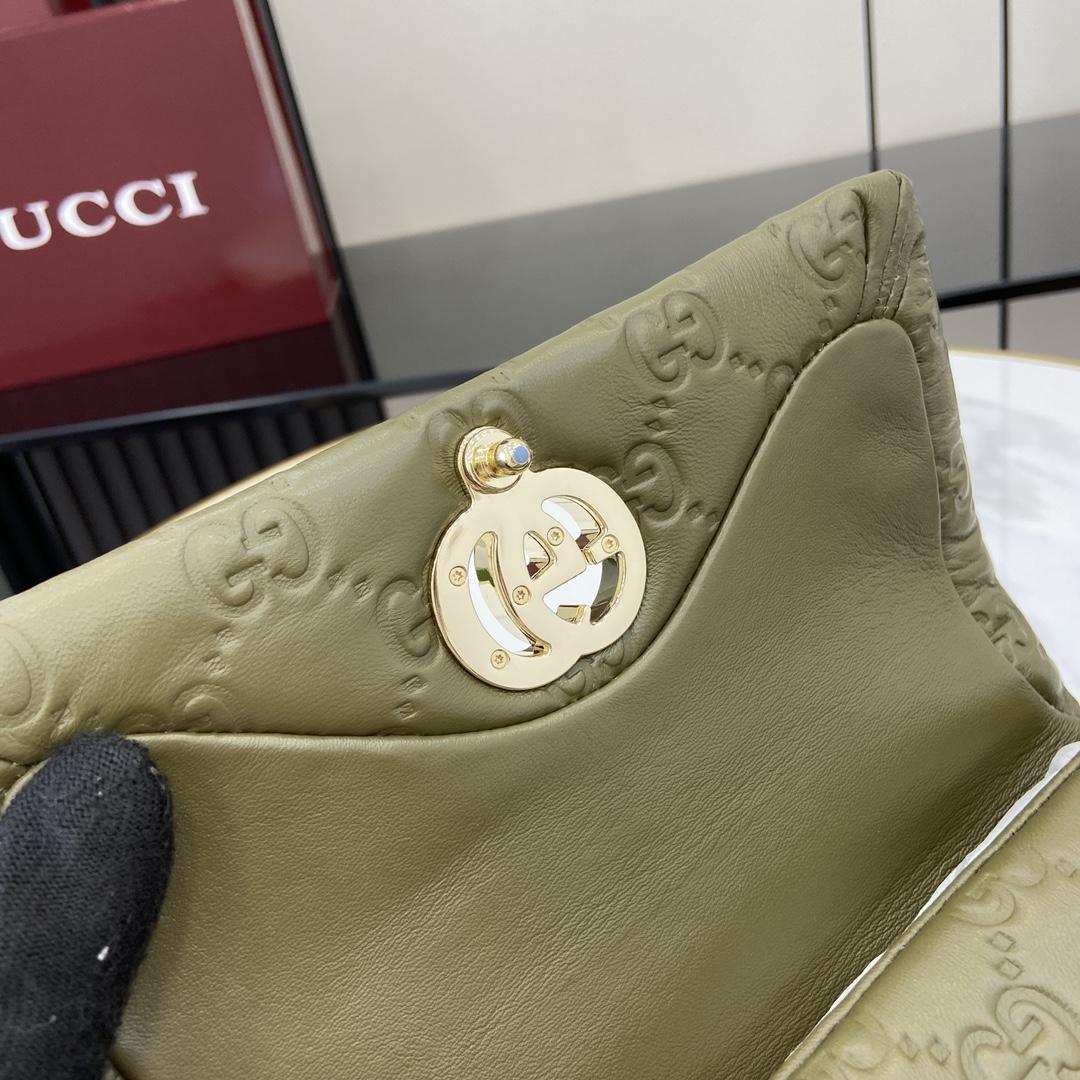 Gucci GG Milano Mini Top Handle Bag - 