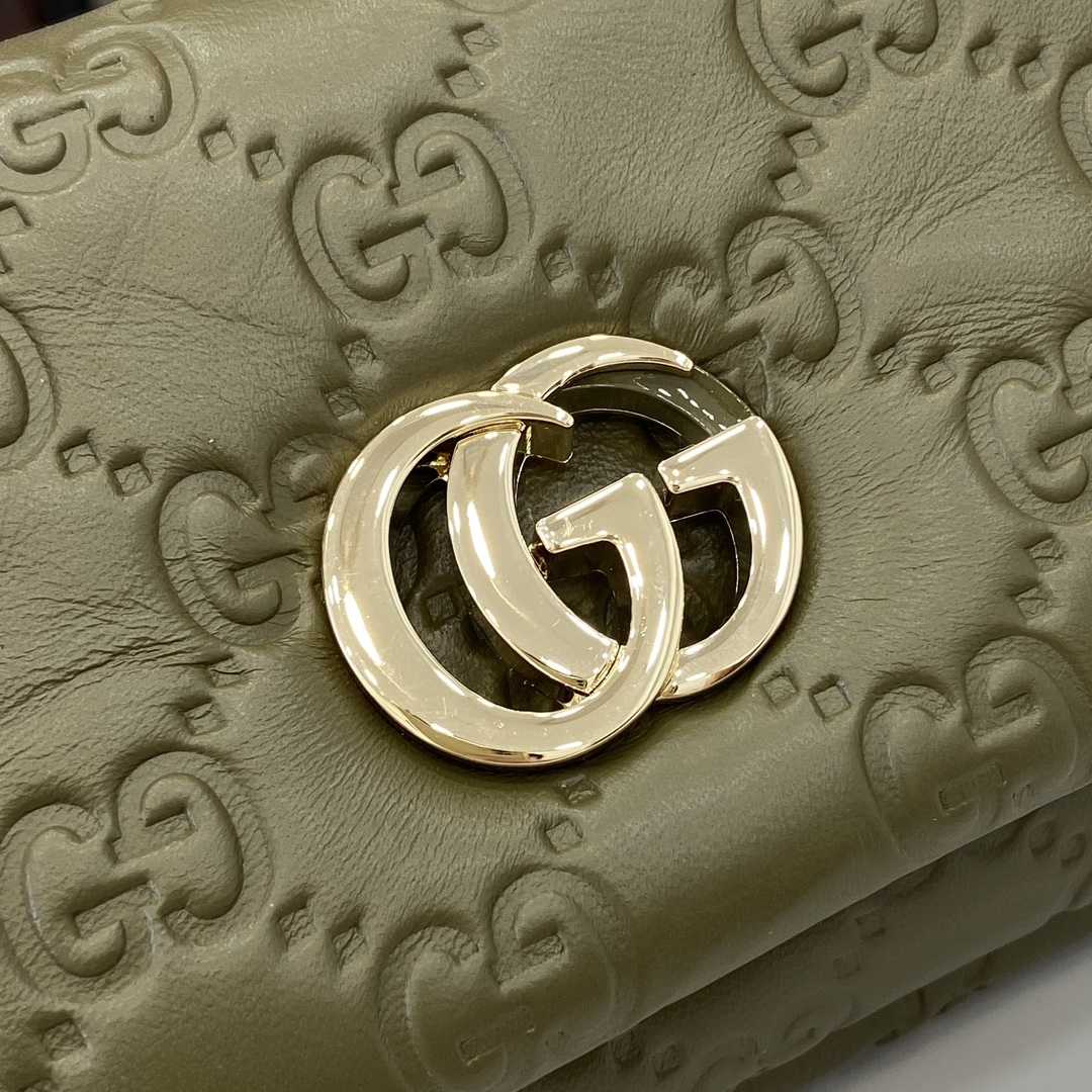 Gucci GG Milano Mini Top Handle Bag - 