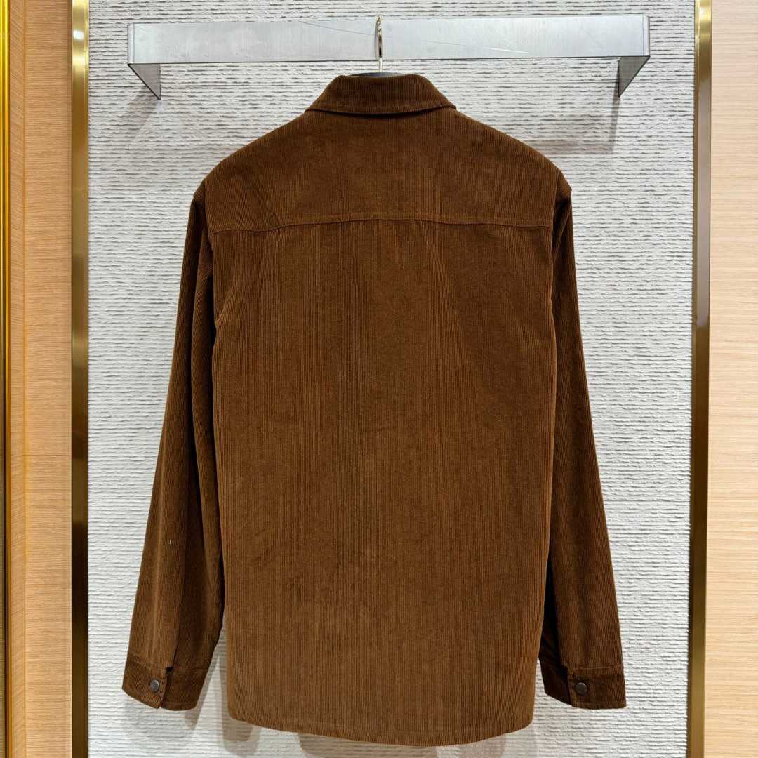 Prada Corduroy Shirt - DesignerGu