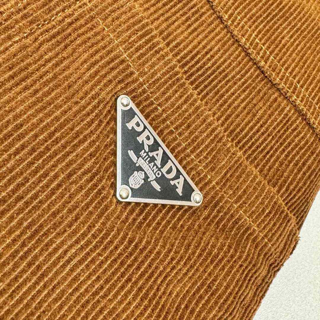 Prada Corduroy Shirt - DesignerGu