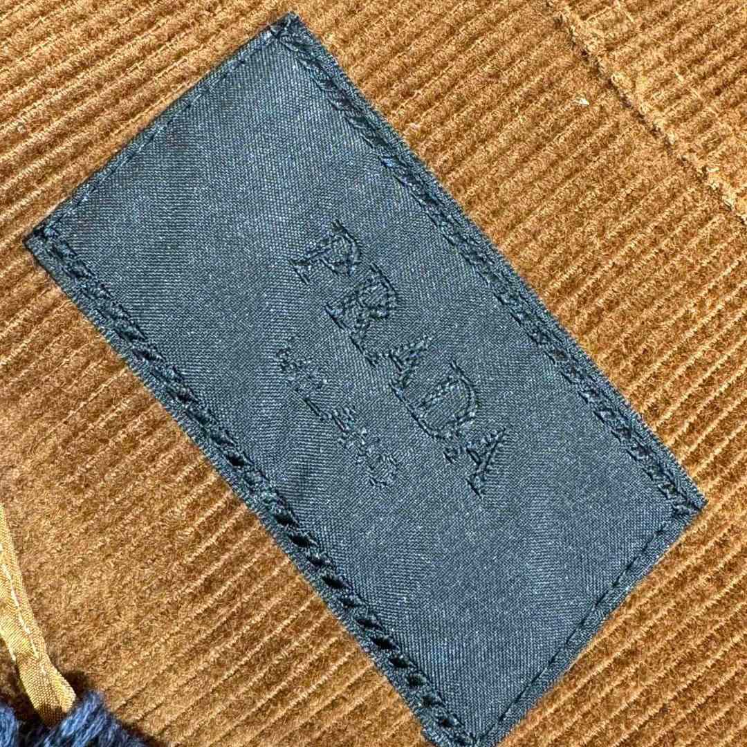 Prada Corduroy Shirt - DesignerGu