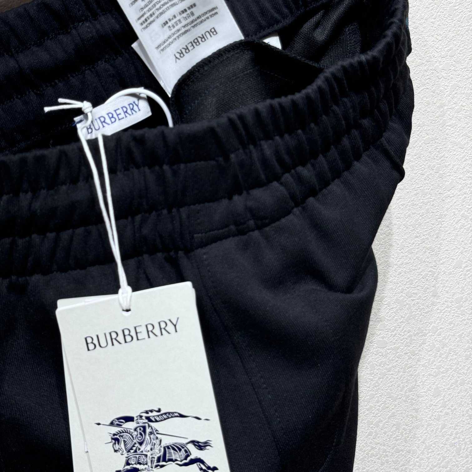Burberry Striped Jersey Track Pants - 