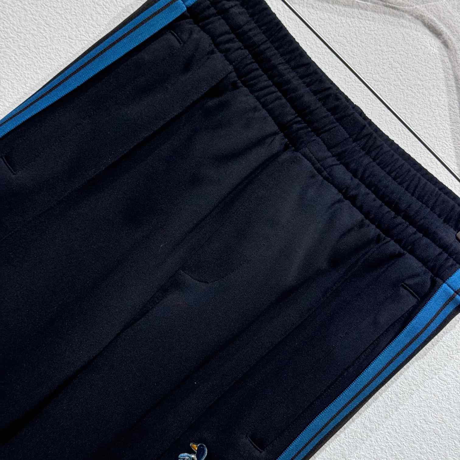 Burberry Striped Jersey Track Pants - 