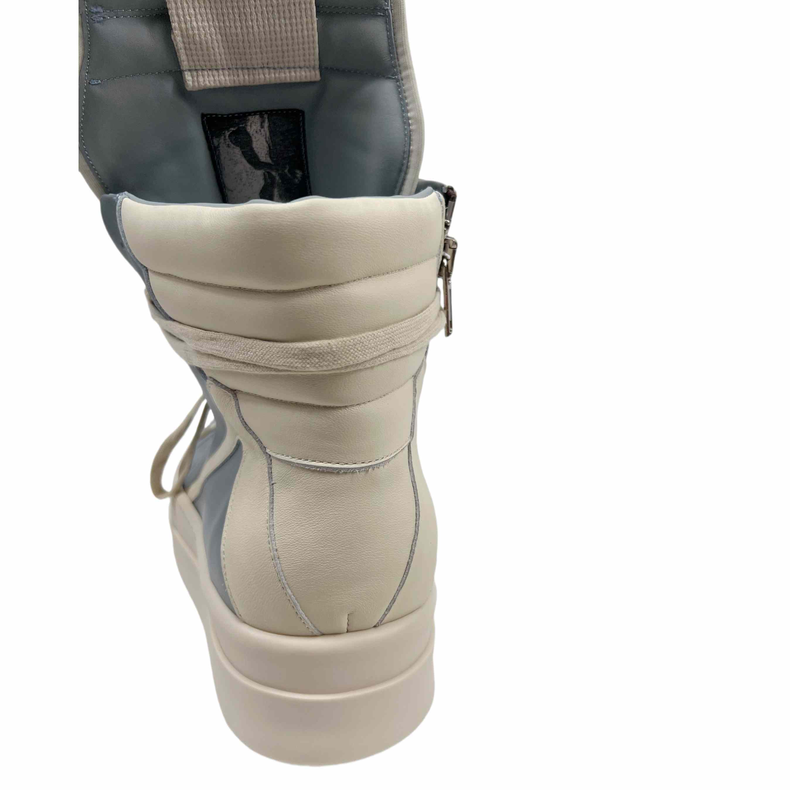 Rick Owens Geobasket High-Top Sneakers - 