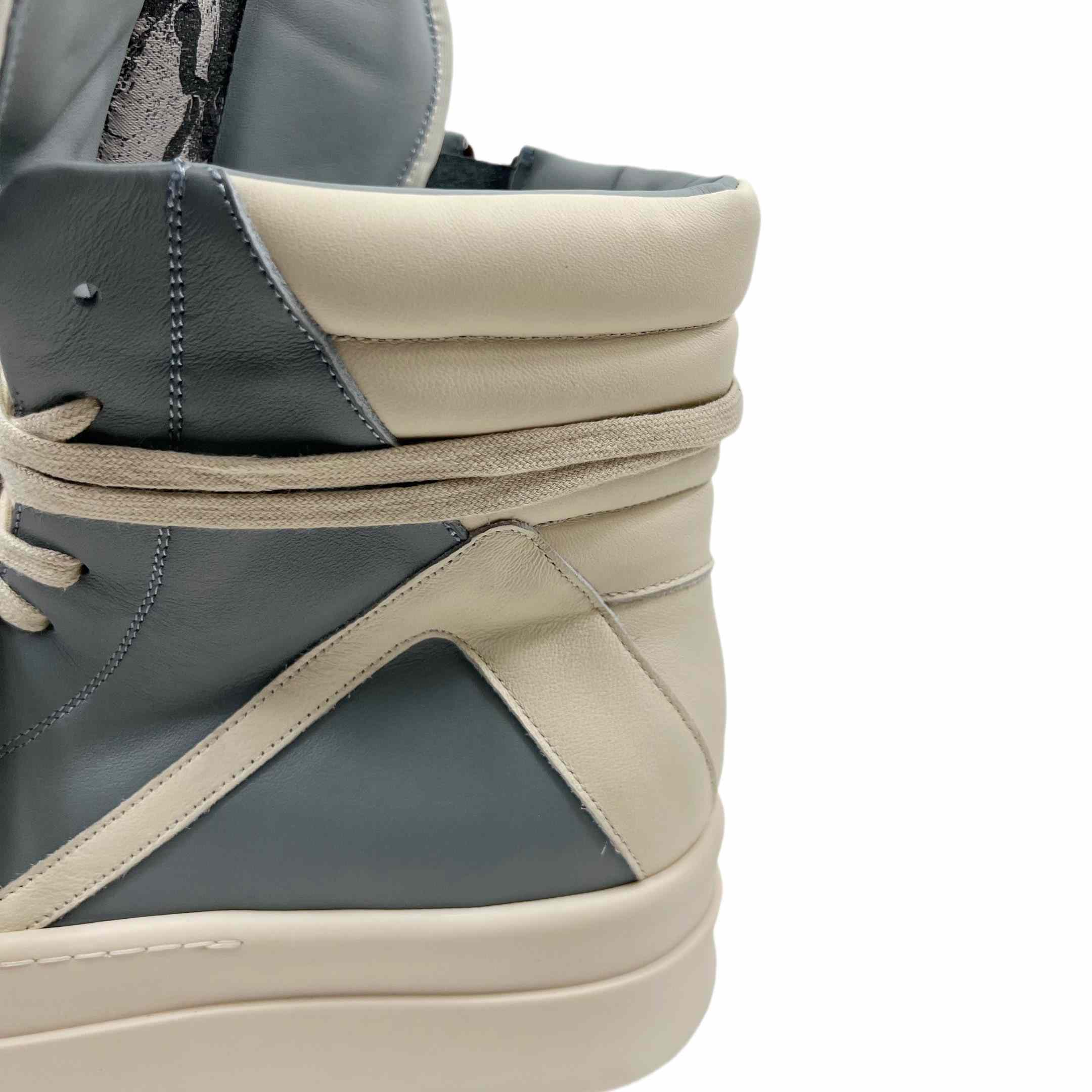 Rick Owens Geobasket High-Top Sneakers - 