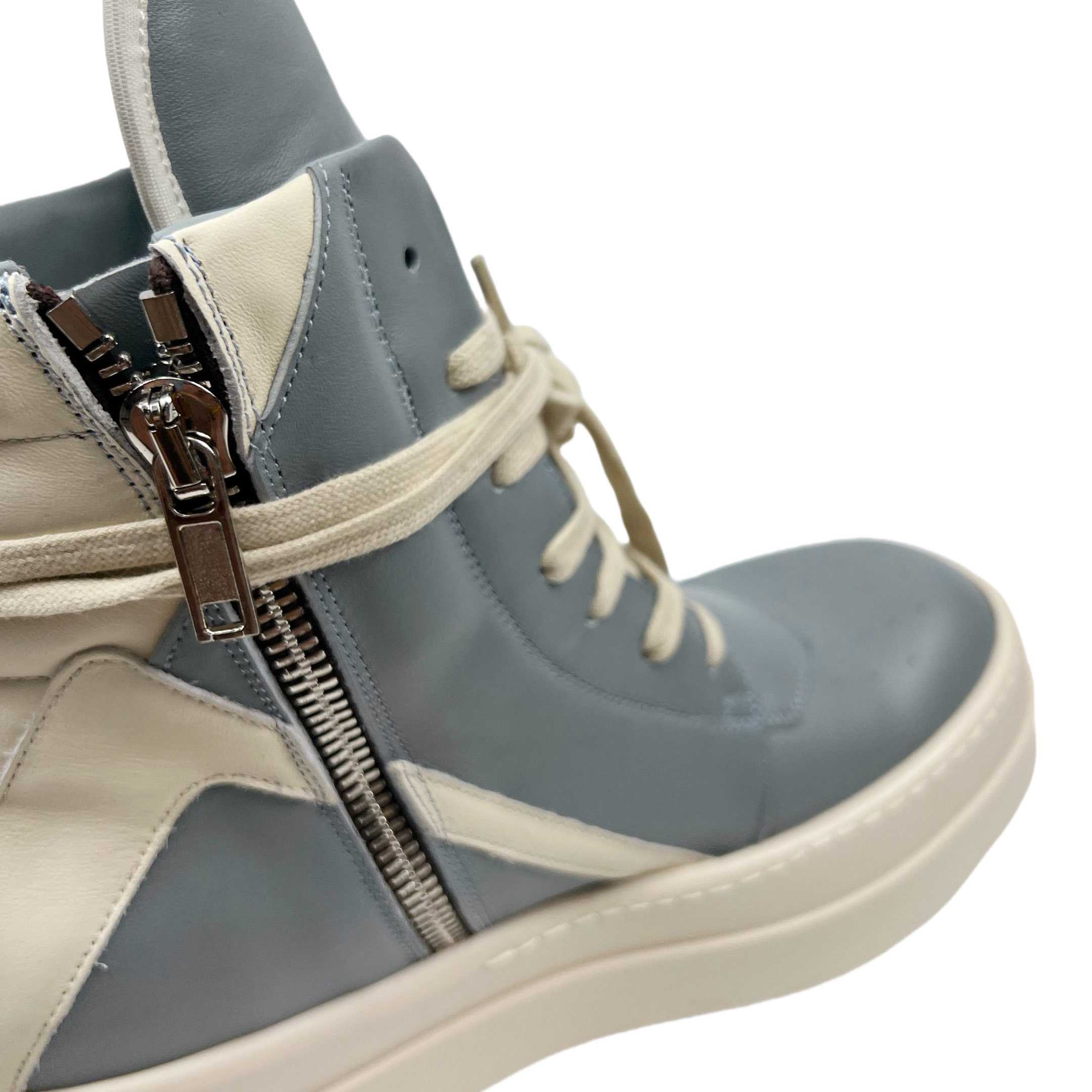 Rick Owens Geobasket High-Top Sneakers - 