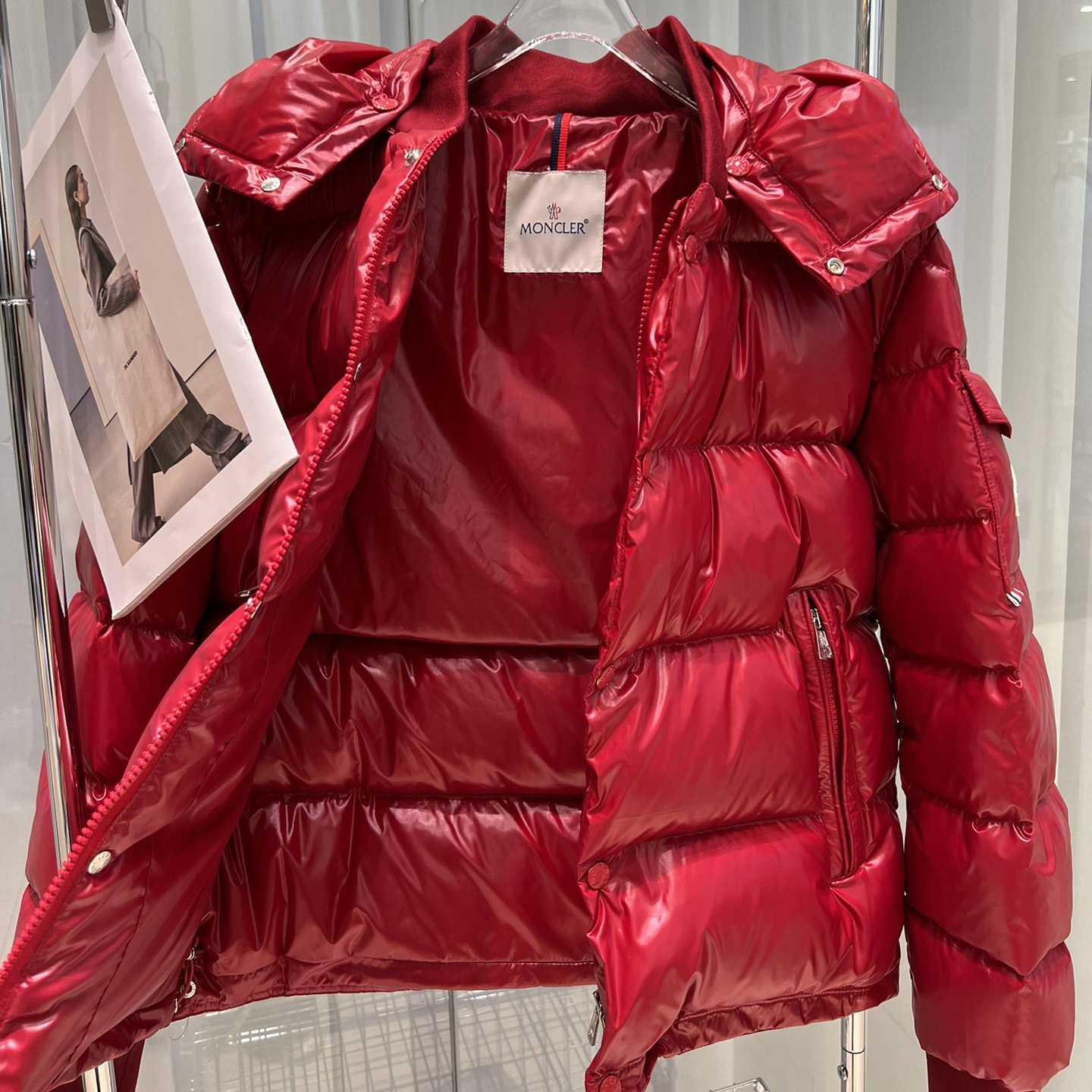 Moncler Maljasset Short Down Jacket  - 