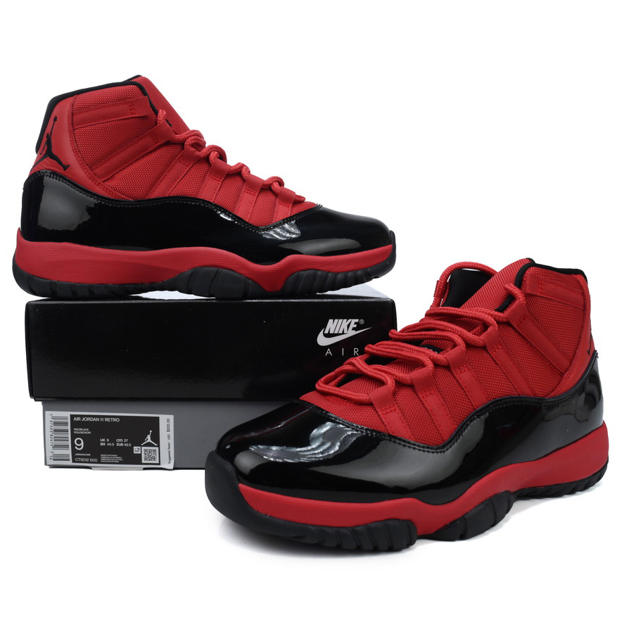 Air Jordan 11 Retro "Black Red” Sneaker  CT8012-600 - 