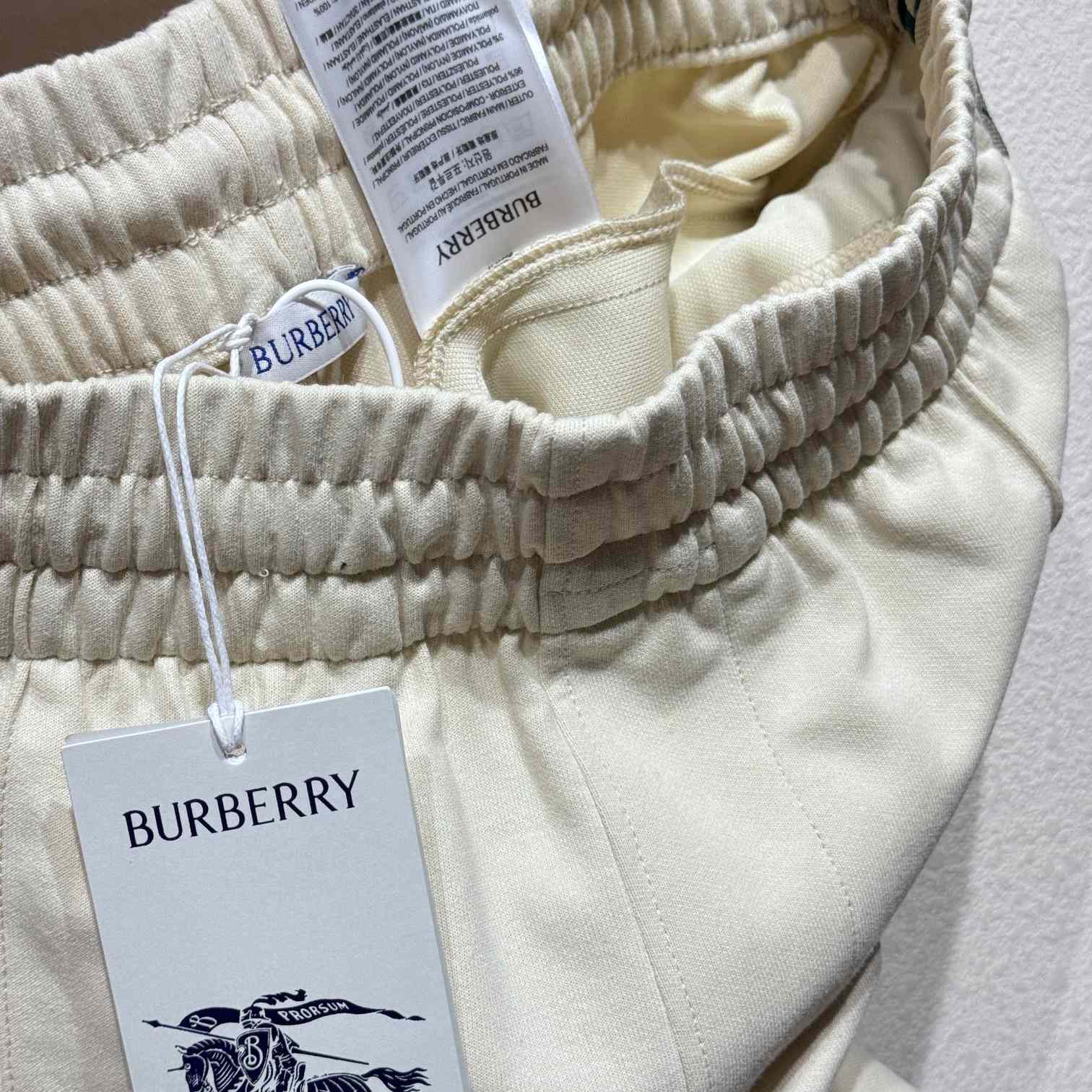 Burberry Striped Jersey Track Pants - 