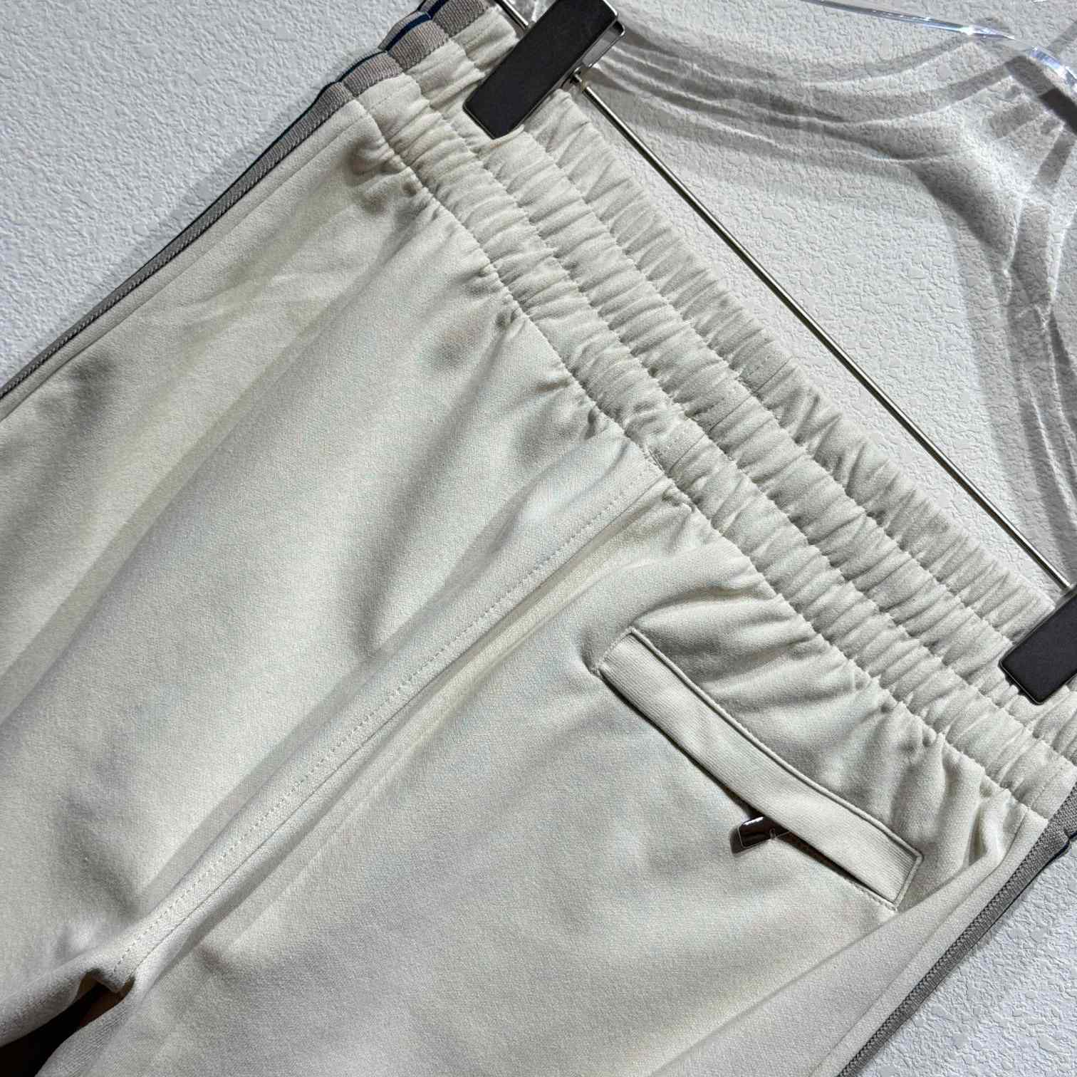 Burberry Striped Jersey Track Pants - 