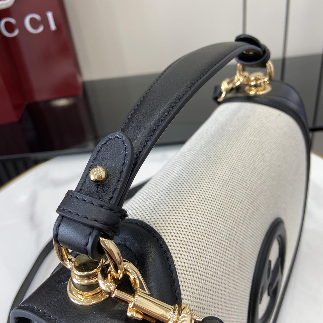 Gucci Blondie Medium Top Handle Bag - 