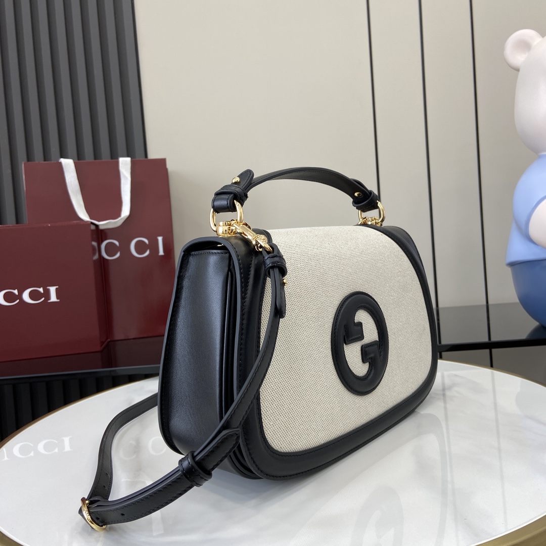 Gucci Blondie Medium Top Handle Bag - 